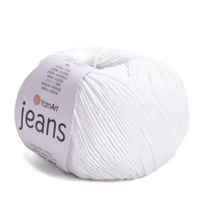 کاموا جینز سفید کد 01